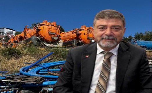 AK Partili Atmaca: 'İZSU'da milyonluk araçlar çürütülüyor'