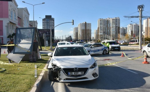 AVM bölgesinde feci kaza: 82 yaşında kahreden son