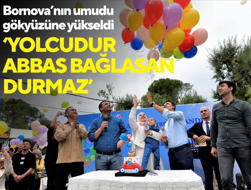 Abbas Miran kazandı: Bornova’nın umudu gökyüzüne yükseldi