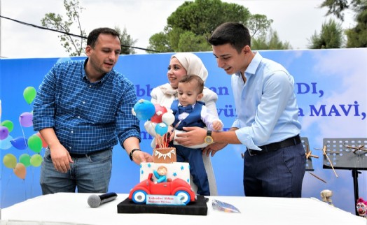Abbas Miran kazandı: Bornova'nın umudu gökyüzüne yükseldi