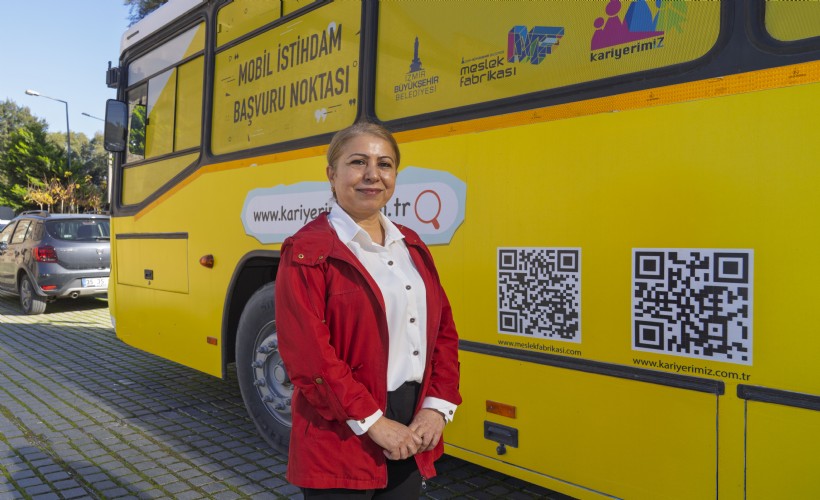 Adana’dan İzmir’e göç etti, Meslek Fabrikası’yla iş buldu