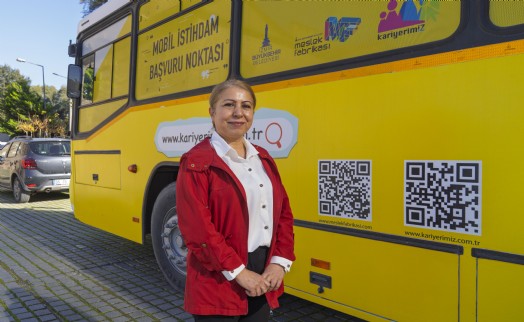 Adana'dan İzmir'e göç etti, Meslek Fabrikası'yla iş buldu