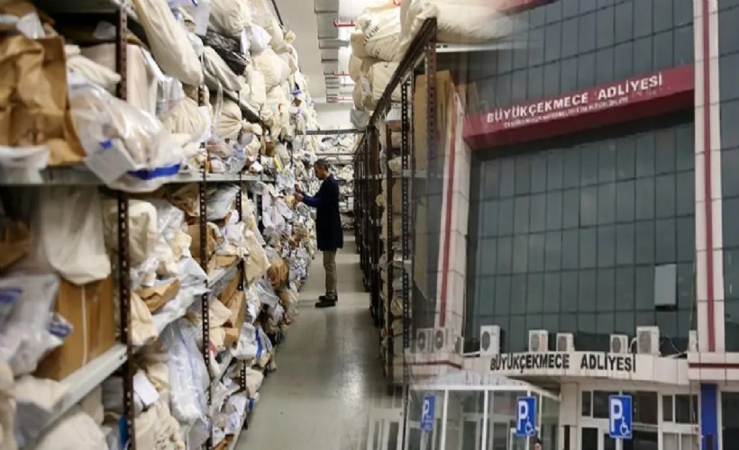 Adliyede 150 milyon liralık vurgun skandalı: Memur ile hizmetli Adli Emanet deposunu soydu!