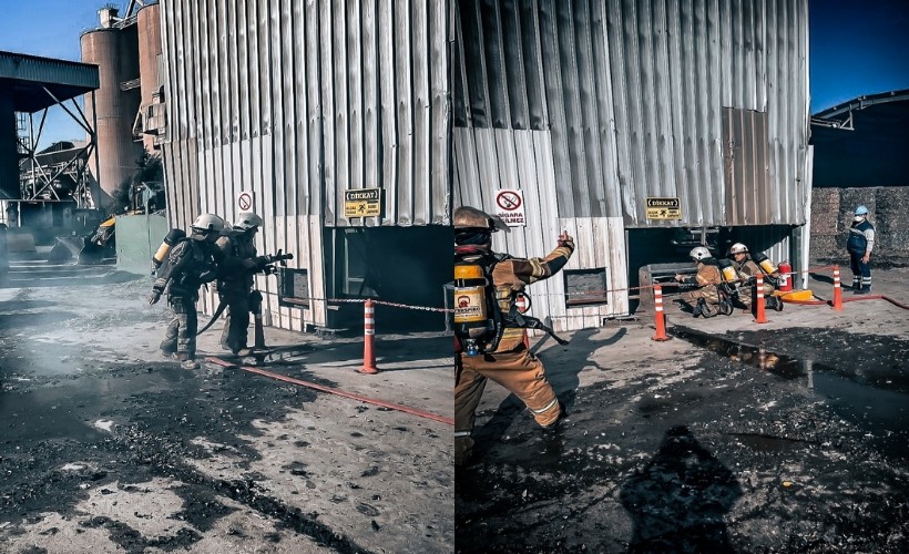 Afetlere ve yangınlara dirençli İzmir için tatbikatlar sürüyor
