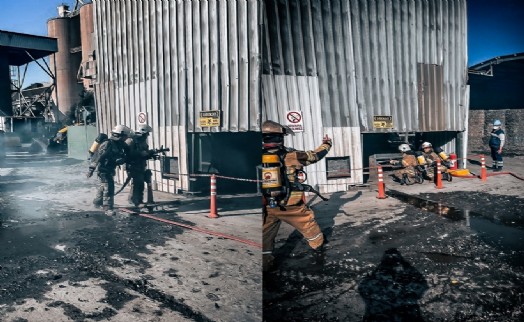 Afetlere ve yangınlara dirençli İzmir için tatbikatlar sürüyor