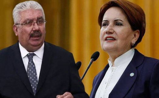 Akşener cephesinden MHP'li Yalçın'a yanıt: Sizin kabadayılığınız sadece kadınlara mı?