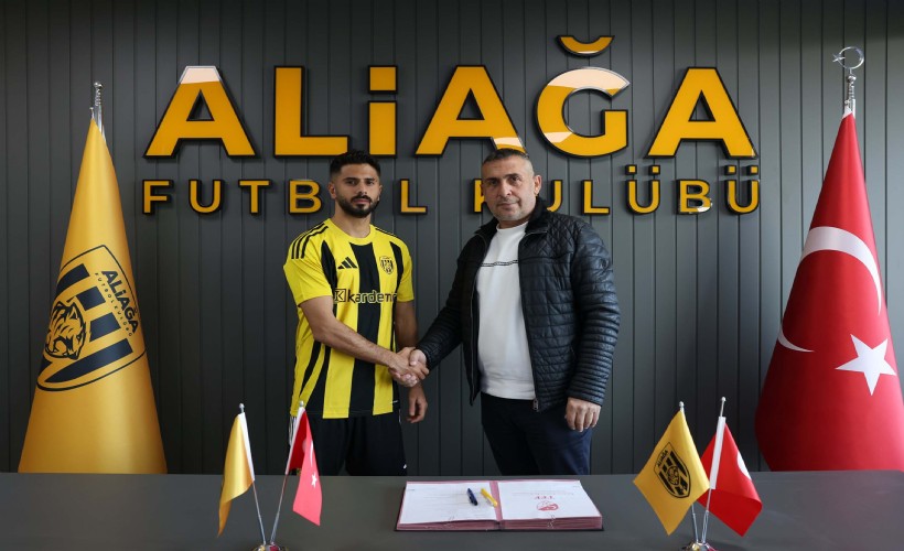 Aliağa FK Alberk Koç ile imzaladı