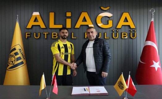 Aliağa FK Alberk Koç ile imzaladı
