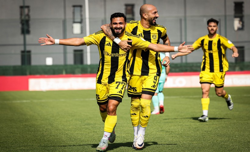 Aliağa FK kupada gruplar için sahada