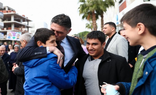 Aliağa'da kalpleri birleştiren kutlama