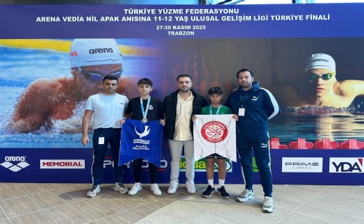 Aliağalı yüzücüler Türkiye finalinde zirvede