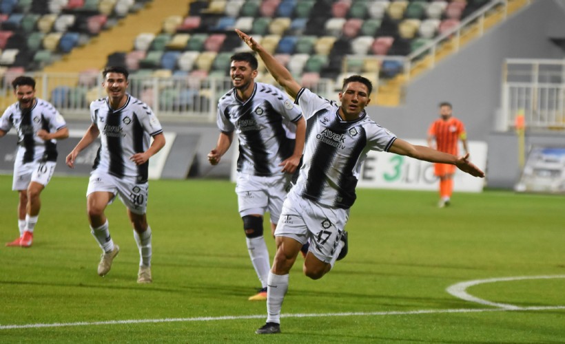 Altay, İzmir Çoruhlu FK'yı 1-0 mağlup etti