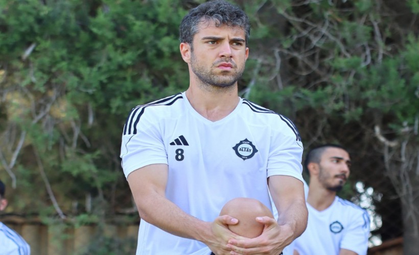 Altay'da Berkan gidici