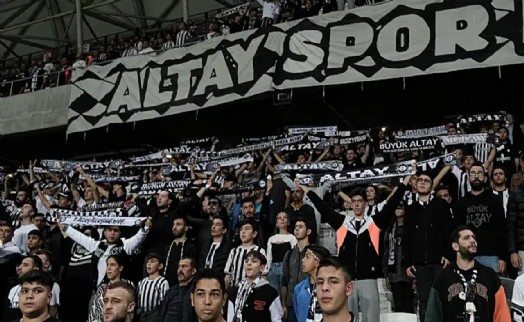 Altay'da defansa tam not