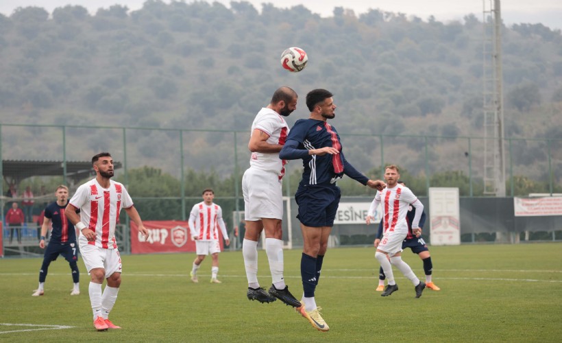 Altınordu bir puana razı oldu