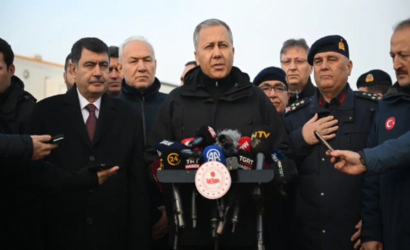 Ankara'da özel jet düştü! Bakan Yerlikaya'dan açıklama: Karakutu bulundu