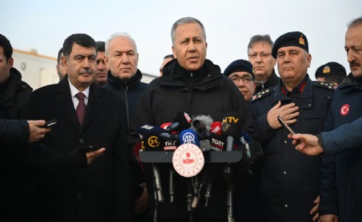 Ankara'da özel jet düştü! Bakan Yerlikaya'dan açıklama: Karakutu bulundu