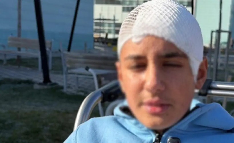 Arkadaşını acımasızca darbetmişti: 'Baba tahliye' diyen çocuk yeniden tutuklandı