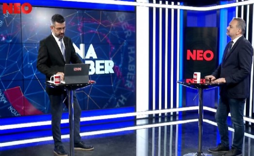 Aslanoğlu NEO TV'de Başkan Güç'e yanıt verdi: Söyledikleri bizim için muteberdir!