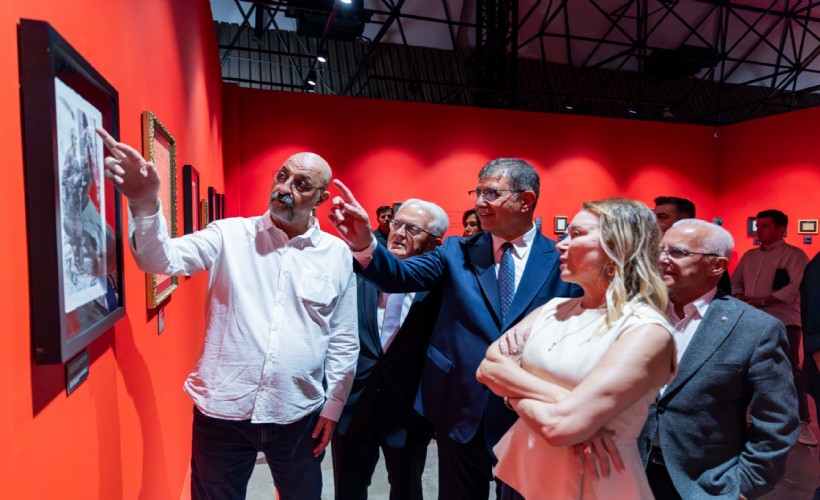 İzmir’de sanat rüzgarı: Atlas Pavyonu sergileri rekor kırdı