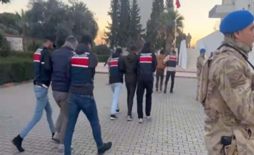 Aydın'da DEAŞ operasyonu: 7 gözaltı
