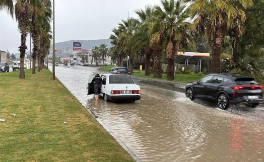 Aydın'da yağmurun en fazla düştüğü ilçe Kuşadası oldu