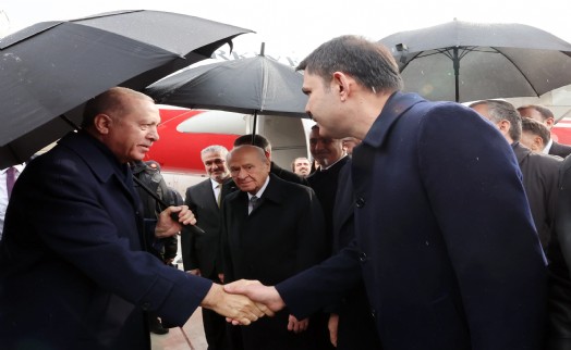 Bahçeli: Günümüzün Süleyman'ı Erdoğan'dır Sinan'ı da Kurum