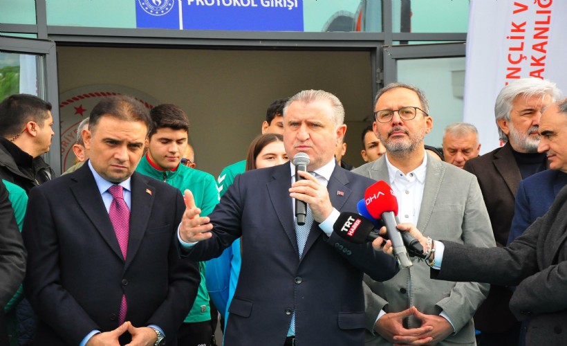 Bakan Bak: Türkiye son yıllarda spor alanında büyük bir atılım gerçekleştirdi