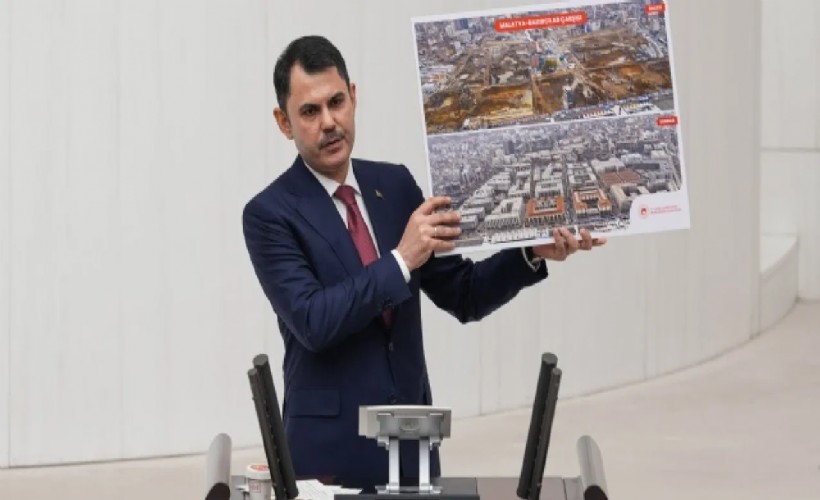 Bakan Kurum'dan skandal 6 Şubat yorumu: Asrın felaketini asrın destanına dönüştürdük!