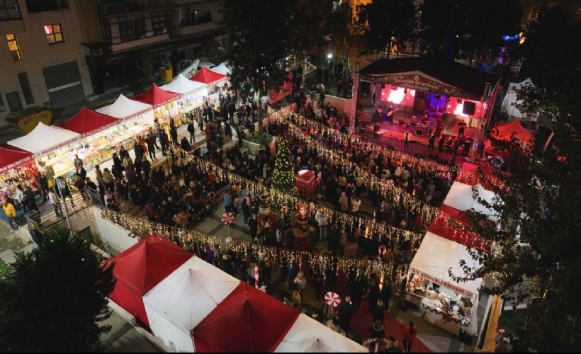 Balçova’da yeni yıl etkinlikleri katılımcılara unutulmaz anlar yaşatıyor