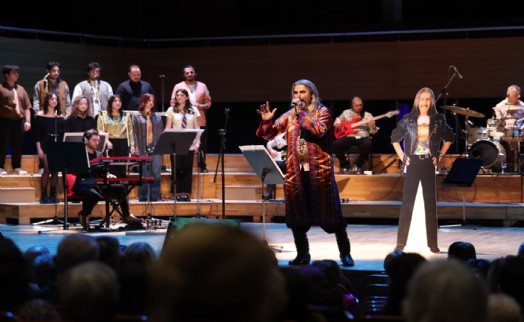 Barış Manço, şarkılarıyla anıldı