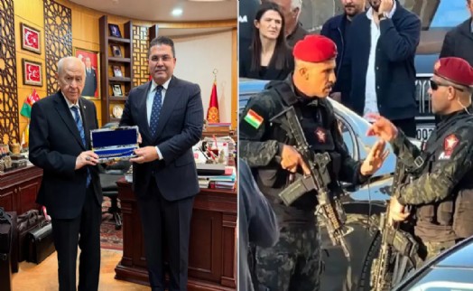 ‘Barzani' tartışması sürüyor: Bahçeli'nin başdanışmanından dikkat çeken çıkış!