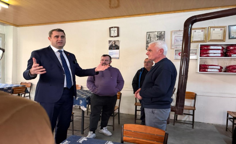 Başkan Güç, Küçük Menderes ziyaretinde konuştu: Belediyelerimiz iktidarın mali baskısı altında!