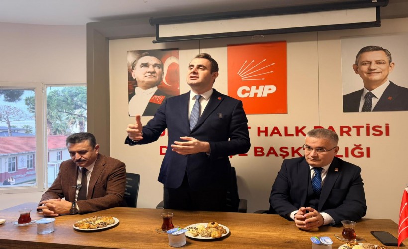 Başkan Güç'ten Bakanlığa 'hizmet' tepkisi: Bakanlık krediyi onaylamadı, Dikili'yi bekletiyorlar!