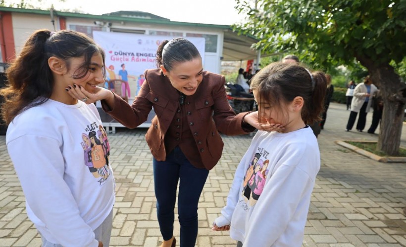 Başkan Sengel'den Efes Selçuk'un engelsiz çocuklarına teşekkür