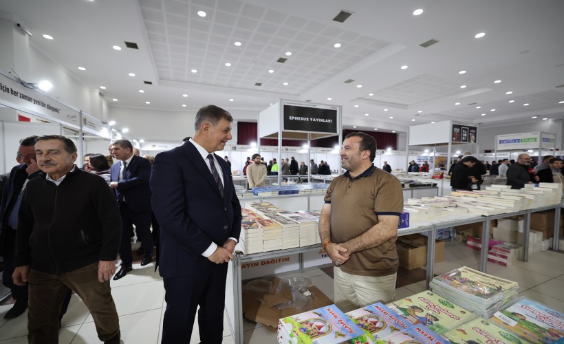 Başkan Tugay 13. Burdur Kitap Fuarı’nın açılış törenine katıldı