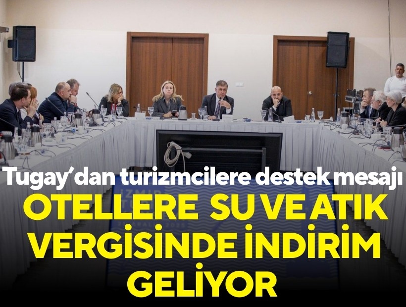 Başkan Tugay: Bu şehrin potansiyeli çok yüksek
