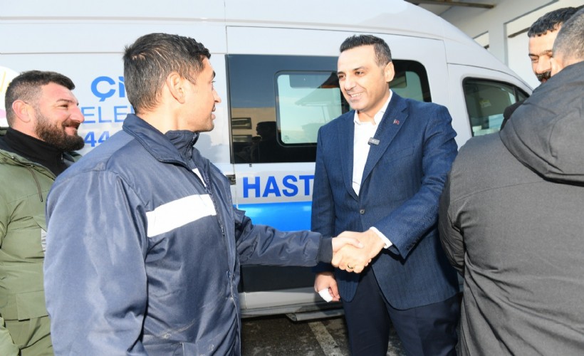 Başkanı Yıldız'dan yeni yıl mesajı: 'Birlikte daha güçlü bir Çiğli'