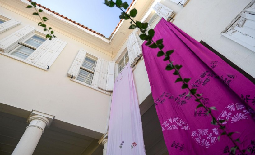 Basmane’de 'Basma' sanatı yeniden doğuyor