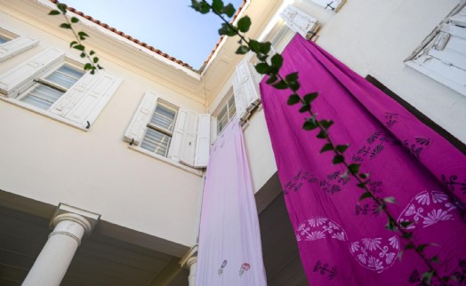 Basmane'de 'Basma' sanatı yeniden doğuyor