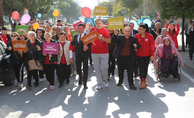 Bayraklı Belediyesi'nden 3 Aralık farkındalık etkinliği