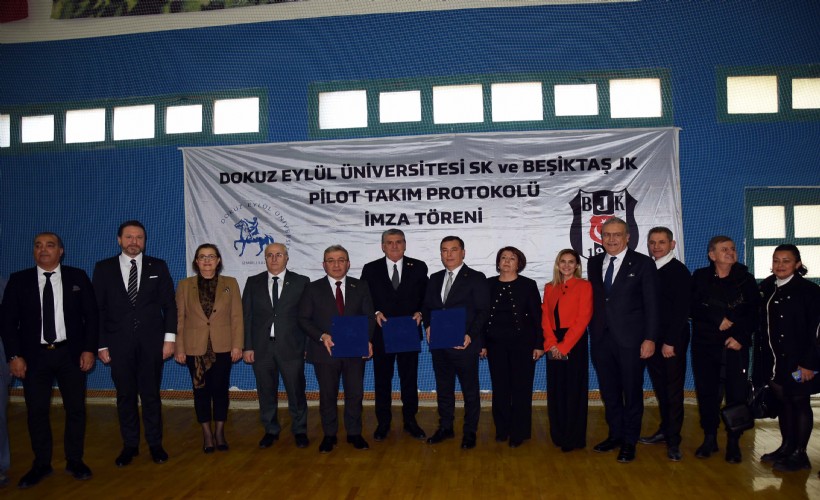 Beşiktaş’la Dokuz Eylül Üniversitesi’nden örnek işbirliği
