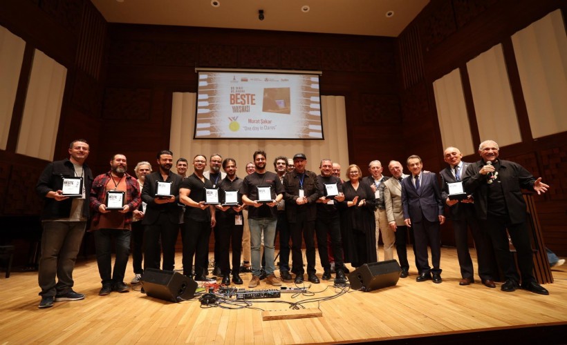 Bilgisayarla Beste Yarışması’nda ödüller sahiplerini buldu