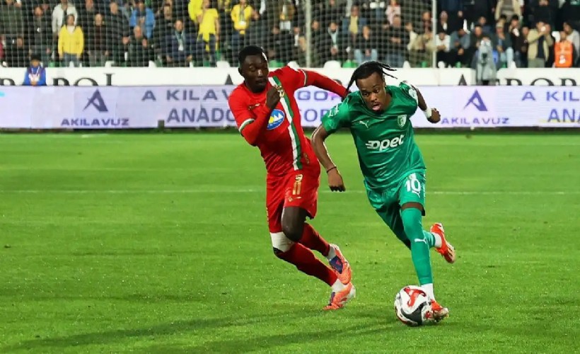 Bodrum FK'dan Amedspor maçı sonrası açıklama!