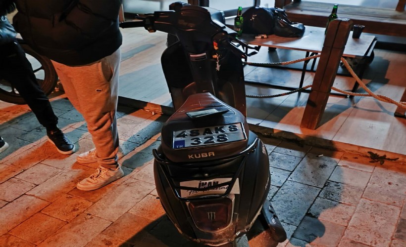 Kurallara uymayan motosiklet sürücülerine ceza yağdı