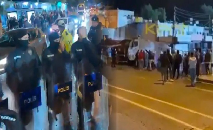 Bodrum'da ortalık fena karıştı: Amedspor maçı öncesi tansiyon yükseldi!