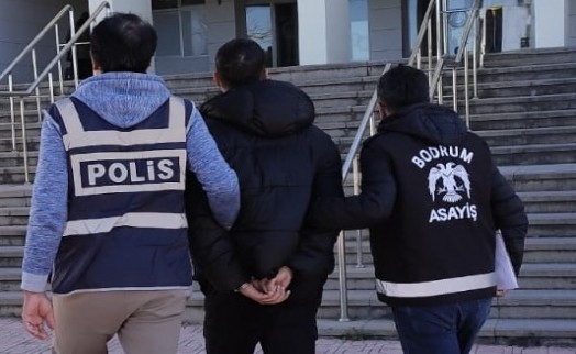 Bodrum'da denetim yapan polisi yaralayan sürücü tutuklandı
