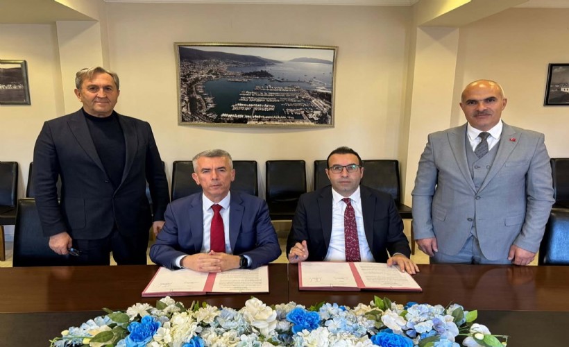 Bodrum'da hükümlülerin kamu yararına çalışması için iş birliği