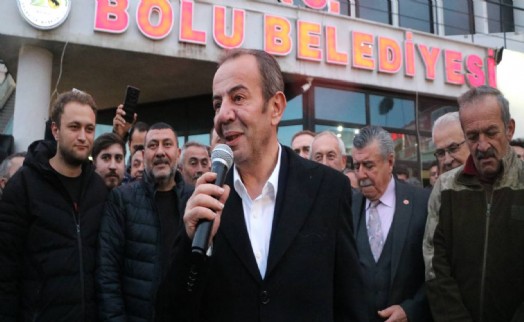 Bolu Belediye Başkanı Özcan Umre'ye uğurlandı