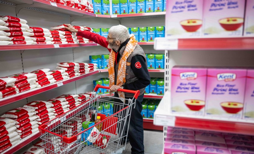 Bornova'dan Kent Market kartlarına ek yeni yıl hediyesi